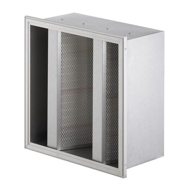 HT kompaktný filter, M6-F7, 385°C
