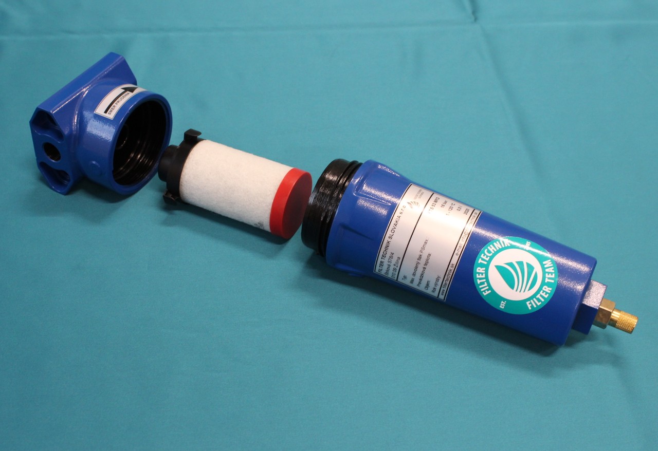 Inline filtre stlačeného vzduchu