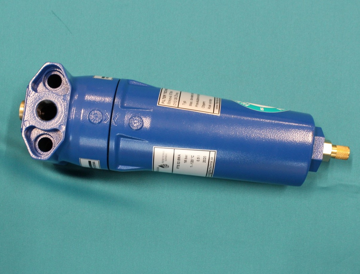 Inline filtre stlačeného vzduchu