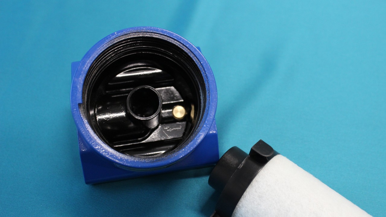 Inline filtre stlačeného vzduchu