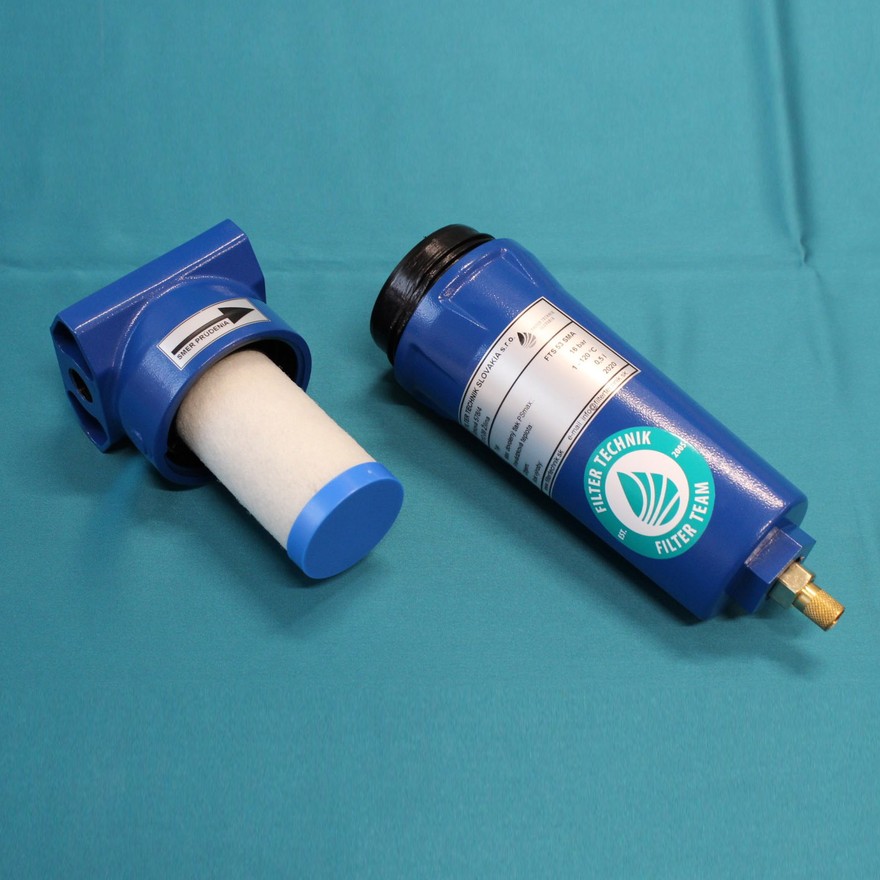 Inline filtre stlačeného vzduchu