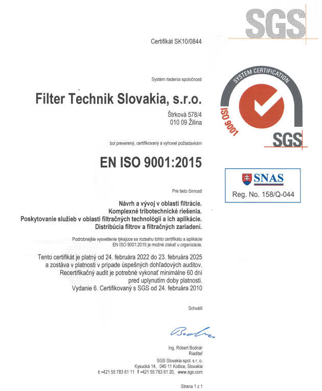 ISO 14001:2015